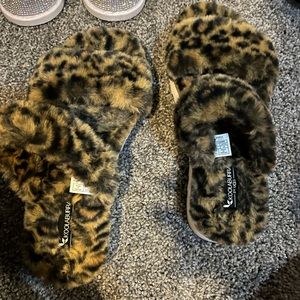 By UGG slippers